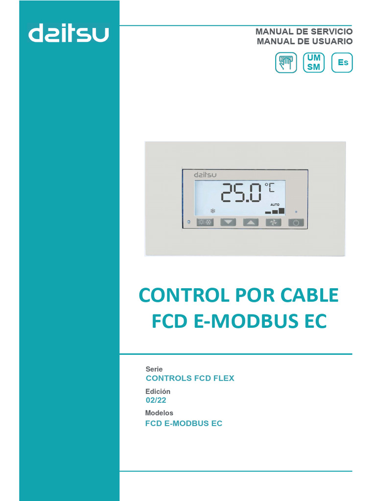 Controlador Fan-Coil EC Modbus | PDF | Redes de computadoras ...