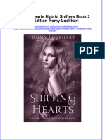 Ebook Shifting Hearts Hybrid Shifters Book 2 1St Edition Romy Lockhart Online PDF All Chapter