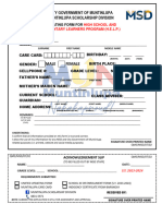 2024 HELP Updating Form