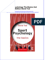 Ebook Sport Psychology The Basics 2Nd Edition David Tod Online PDF All Chapter