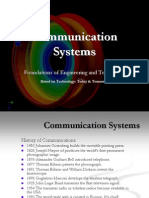 Communication Systems: Foundations of Engineering and Technology