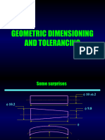 Geometrical Dimensioning and Tolerancing