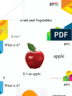 SS1-3 Fruit and Veg