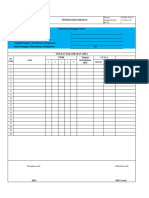 (FM-KKU-HSE-070) Formulir Kelembaban