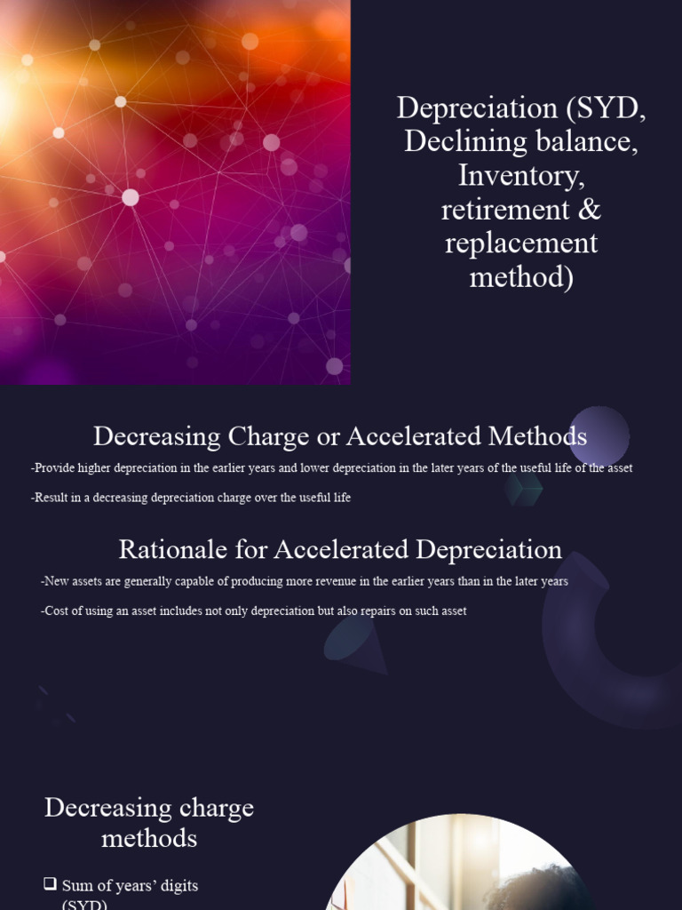 Accelerated Depreciation Methods Explained | PDF | Depreciation ...