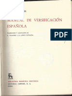 Baher - Elementos Del Verso Español