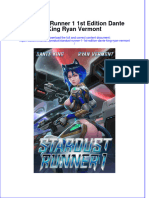 Ebook Stardust Runner 1 1St Edition Dante King Ryan Vermont Online PDF All Chapter