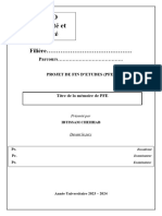 PFE - Systéme de Controle Qualité 2023-2024