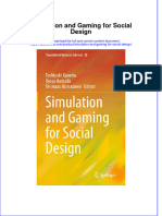 Ebook Simulation and Gaming For Social Design Online PDF All Chapter