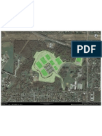 Cook Tract Site Rendering in Whitpain Township