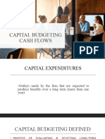 Basics of Capital Budgeting