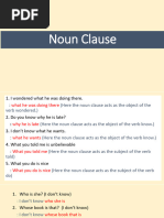 เฉลย Noun Clause (1)