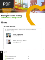 EC - Trainings - Session - 4 - Data Model Configuration - v4