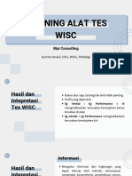 Training WISC Sesi 2
