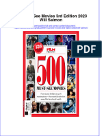 Full Ebook of 500 Must See Movies 3Rd Edition 2023 Will Salmon Online PDF All Chapter
