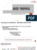 Accelarize - Founder Proposal - 220115