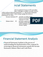 Chapter 1 - Financial Statement Analysis