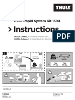 Thule 1594 Kit PDF