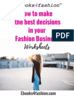 06 How To Make The Best Decisions in Your Fashion Business