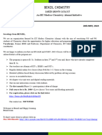 Benzil Chemistry