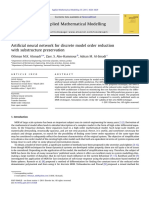 1.Artificial neural network for discrete model order   reduction with substructure preservation