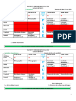 Emploi de Temps 24'