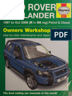 Dokumen - Pub Haynes Land Rover Freelander 97 06 Owners Workshop Manual 0857338749 9780857338747