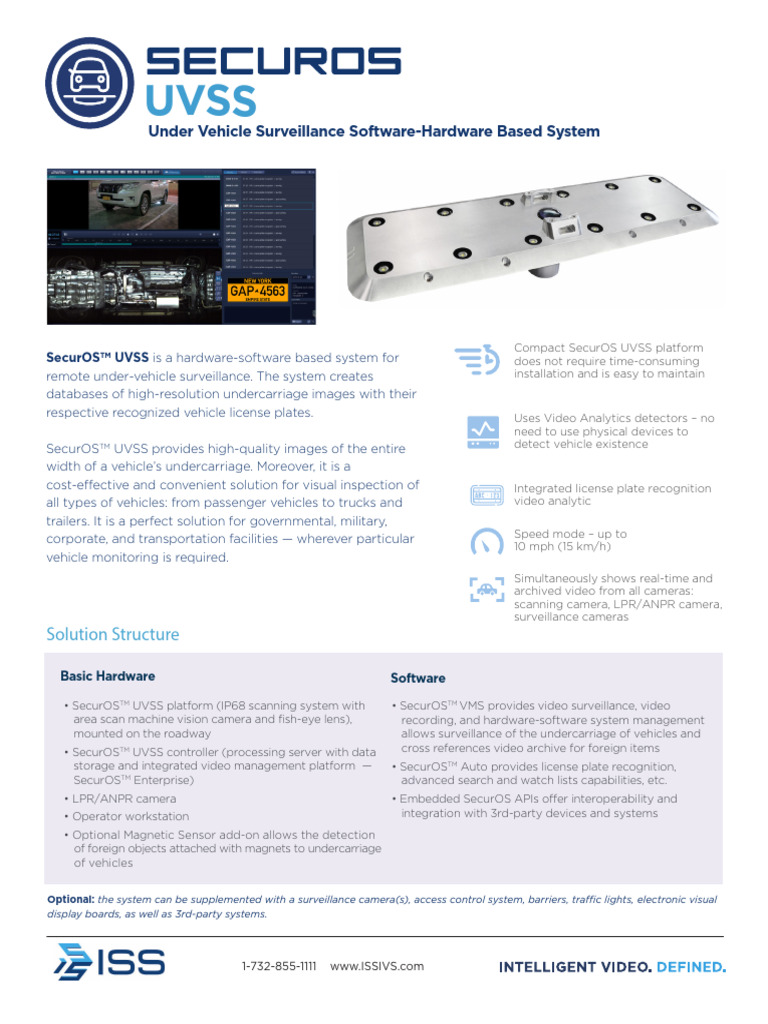 UVSS Final3 | PDF | Camera | Surveillance