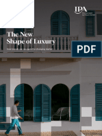 The New Shape of Luxury