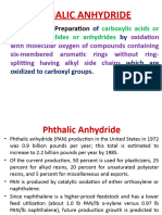 Pthalic Anhidrade Production