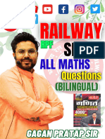 RPF Si All Maths Questions (Bilingual)