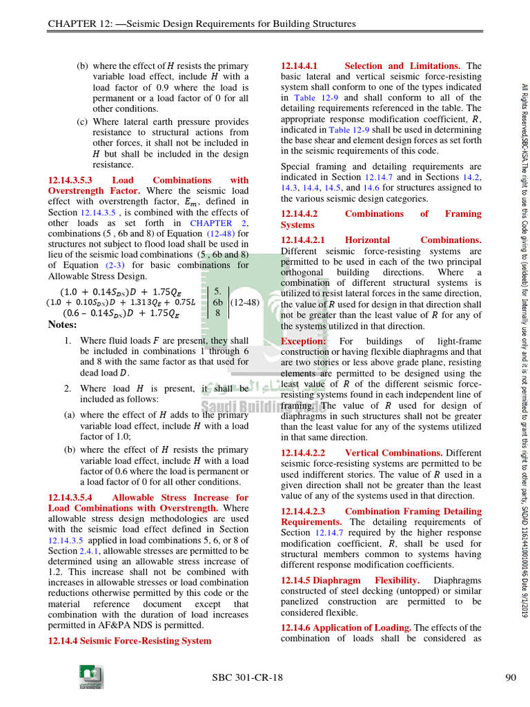 Extracted Pages From SBC - Code - 301 - 90 | PDF | Civil Engineering ...