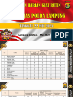 Laphar Dit Binmas Polda Lampung