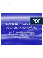 BIODIESEL COMO FONTE DE ENERGIA RENOVÁVEL