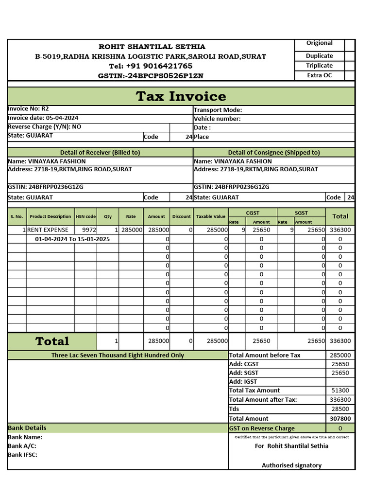 HSN Code and Invoice Summary | PDF | Government | Economies