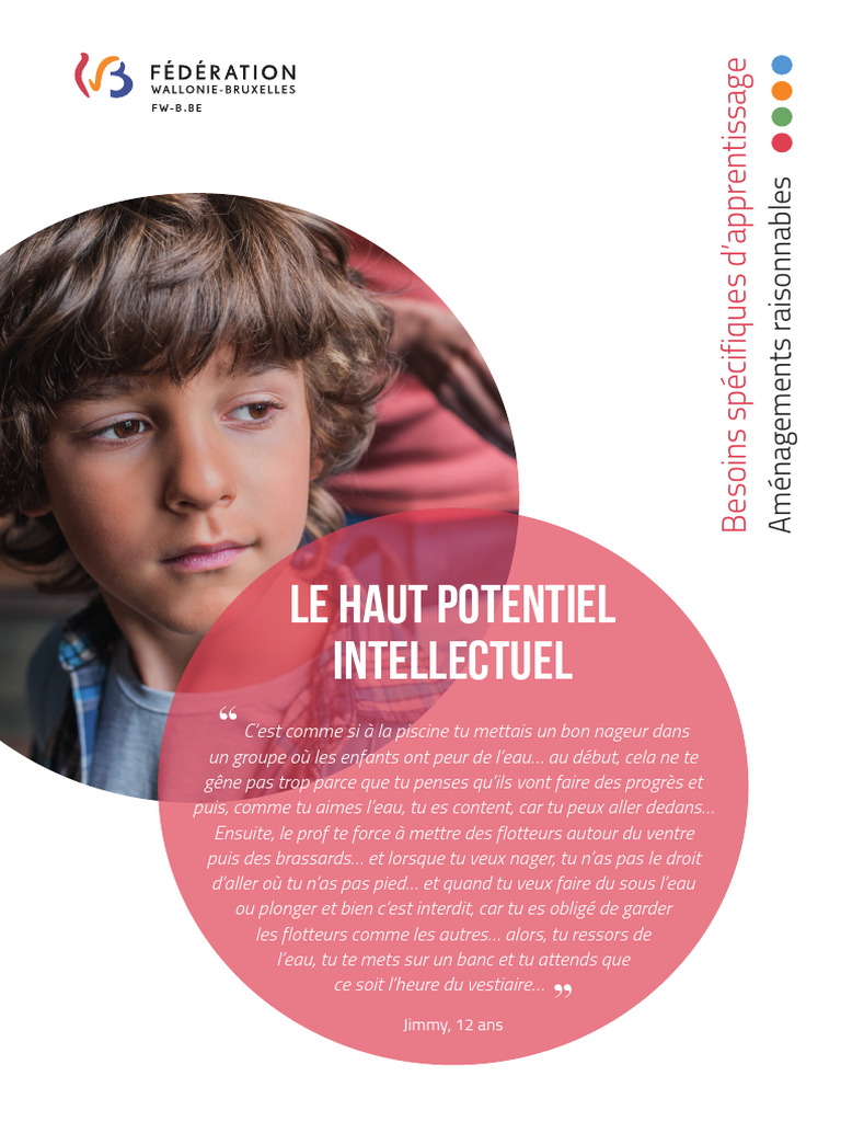 Comprendre le Haut Potentiel Intellectuel | PDF | Surdoué | Apprentissage