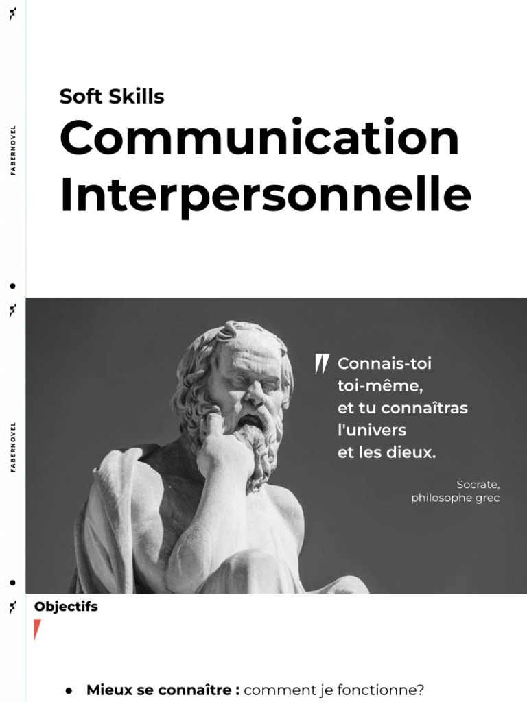 Améliorer la Communication Interpersonnelle | PDF | Introversion et ...