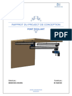 Conception Du Pont Roulant