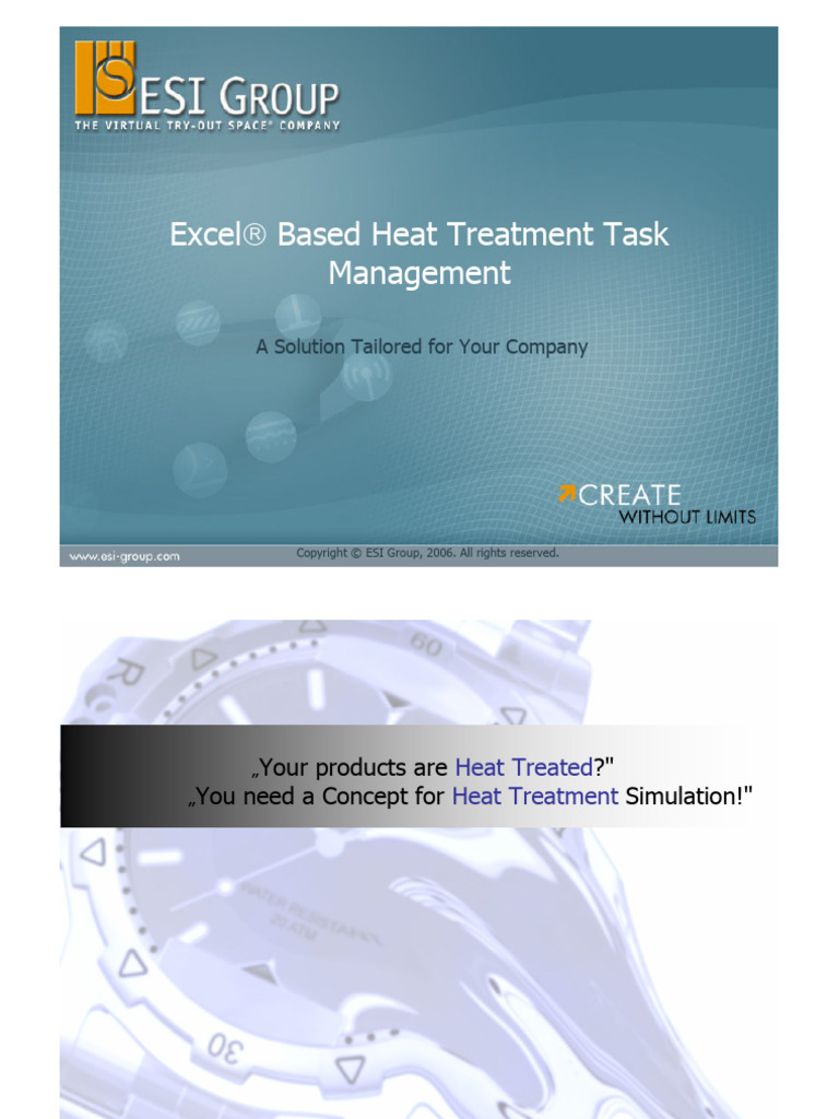 Excel Based Task Management For Your Company 270207 | PDF | Microsoft ...