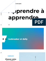 Apprendre A Apprendre - Peer Learning