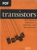 Transistors - Their Practical Application in Television, Radio and Electronics, 2nd Edition (1954)