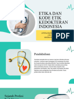 Etika Dan Kode Etik Kedokteran Indonesia