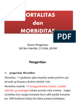 Mortalitas, ATRAUMATIC CARE, Hospitalisasi