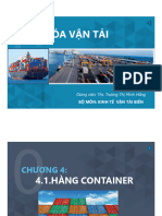 Chương 8 Hàng Container