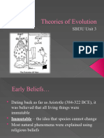 U3L1 Theories - of - Evolution