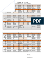 Jadwal Pelajaran