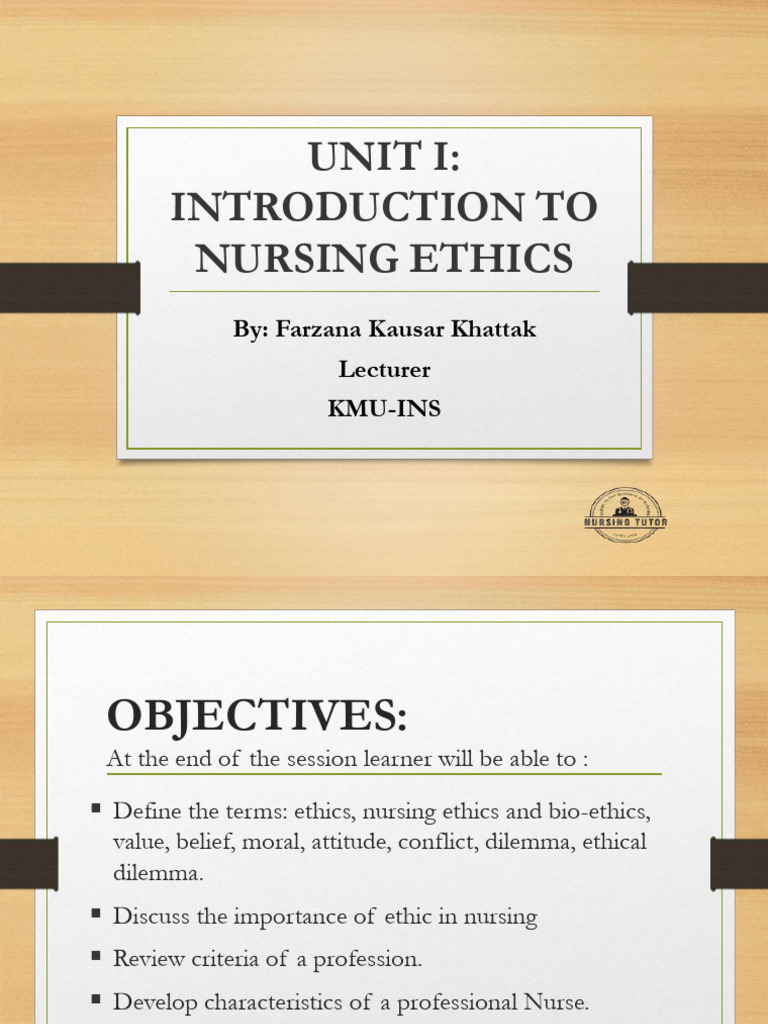 Nursing Ethics: Principles and Values | PDF | Nursing | Informed Consent