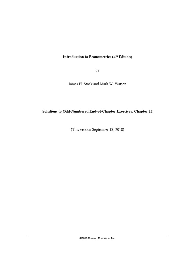 Econometrics visual data 8