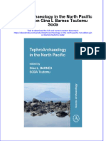 Tephroarchaeology in The North Pacific 1St Edition Gina L Barnes Tsutomu Soda Online Ebook Texxtbook Full Chapter PDF