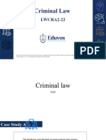 Criminal Law Week 5 Part 1